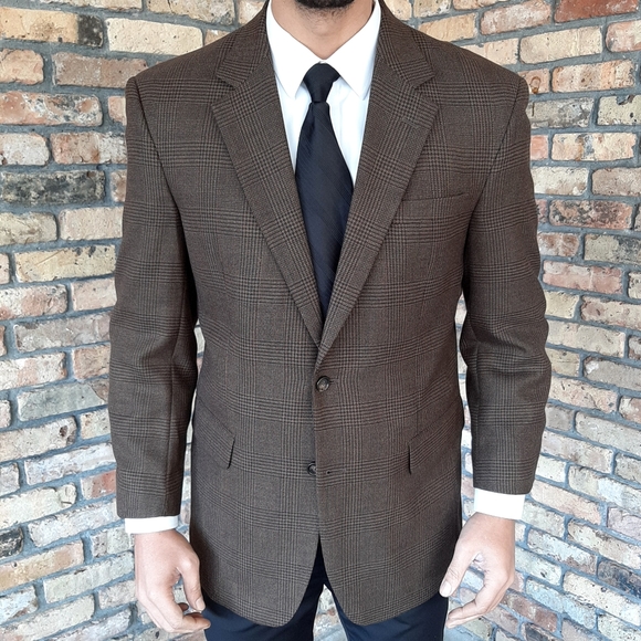 Jos. A. Bank Other - New Jos. A Bank Plaid Brushed Wool Sport Coat NWOT